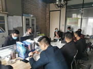 <font color='0D0D0D'>陜西秦泰監(jiān)理公司召開(kāi)2020年第一季度生產(chǎn)協(xié)調(diào)會(huì)</font>